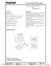AAA3528EMBSGC datasheet pdf Kingbright Electronic