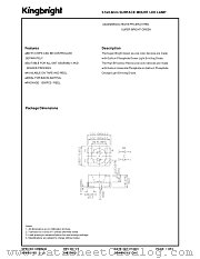 AAA3528ESGC datasheet pdf Kingbright Electronic