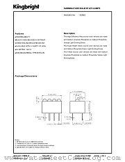 AM2520EG_4SGD datasheet pdf Kingbright Electronic