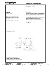 AM2520EH_ID5V datasheet pdf Kingbright Electronic
