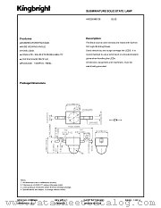 AM2520MBC08 datasheet pdf Kingbright Electronic