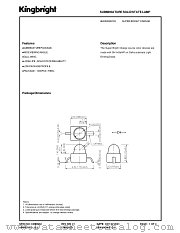 AM2520SEC03 datasheet pdf Kingbright Electronic