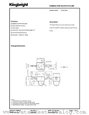 AM2520SURC08 datasheet pdf Kingbright Electronic