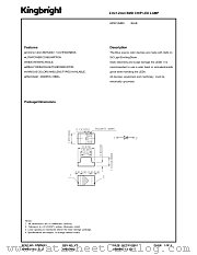 AP2012MBC datasheet pdf Kingbright Electronic