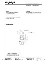 AP2012SRCPRV datasheet pdf Kingbright Electronic
