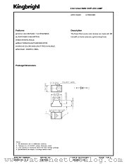 AP2012SURC datasheet pdf Kingbright Electronic