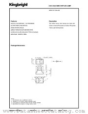 AP2012YC datasheet pdf Kingbright Electronic