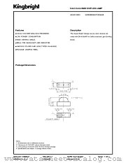 APA3010SEC datasheet pdf Kingbright Electronic