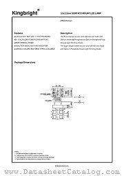 APB3025NSGC datasheet pdf Kingbright Electronic