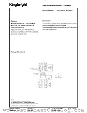 APB3025SRQGCPRV datasheet pdf Kingbright Electronic