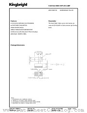 APHS1005SYCK datasheet pdf Kingbright Electronic