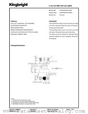 APJA2107YC datasheet pdf Kingbright Electronic