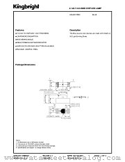 APJA2107PBC datasheet pdf Kingbright Electronic