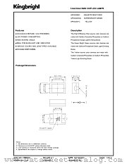 APK3020EC datasheet pdf Kingbright Electronic