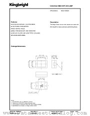 APK3020MGC datasheet pdf Kingbright Electronic