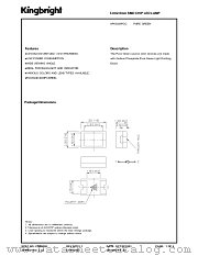 APK3020PGC datasheet pdf Kingbright Electronic