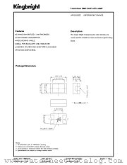 APK3020SEC datasheet pdf Kingbright Electronic