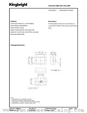 APK3020SECK datasheet pdf Kingbright Electronic
