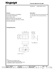 APK3020SYCK datasheet pdf Kingbright Electronic