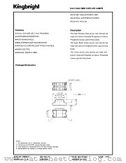 APL3015SGC datasheet pdf Kingbright Electronic