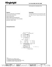 APTD3216SRCPRV datasheet pdf Kingbright Electronic