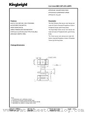 APTR3216EC datasheet pdf Kingbright Electronic