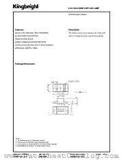 APTR3216QGW datasheet pdf Kingbright Electronic