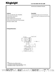 APTR3216SEC datasheet pdf Kingbright Electronic
