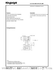 APTR3216SYC datasheet pdf Kingbright Electronic