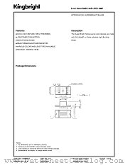 APTR3216SYCK datasheet pdf Kingbright Electronic