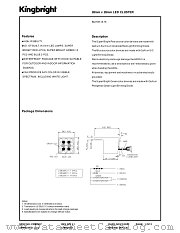 BL0709-18-76 datasheet pdf Kingbright Electronic