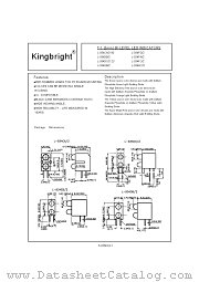 L-934CA_2GD-90 datasheet pdf Kingbright Electronic