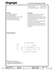 L1002GD datasheet pdf Kingbright Electronic