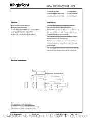 L103GD datasheet pdf Kingbright Electronic