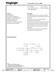 L1154GT datasheet pdf Kingbright Electronic