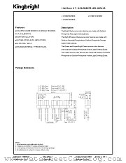 L131EB_5GD datasheet pdf Kingbright Electronic