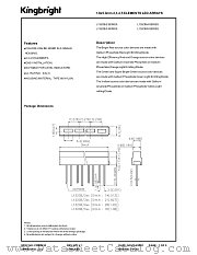 L132CB_5ID datasheet pdf Kingbright Electronic
