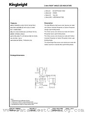 L1384AL_SRD datasheet pdf Kingbright Electronic