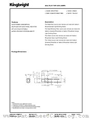L1394YD datasheet pdf Kingbright Electronic