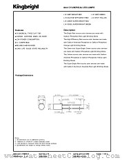 L1413GDT datasheet pdf Kingbright Electronic