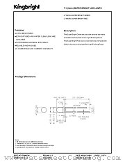 L7104SGD datasheet pdf Kingbright Electronic