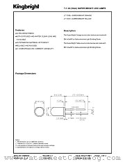 L7113SYT datasheet pdf Kingbright Electronic