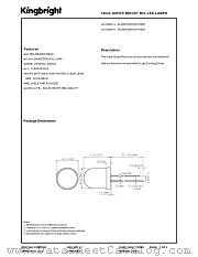 L813SRD_E datasheet pdf Kingbright Electronic