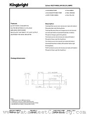 L914AD datasheet pdf Kingbright Electronic