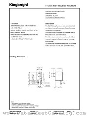 L934EW_ID datasheet pdf Kingbright Electronic