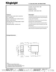 L934GE_2GD datasheet pdf Kingbright Electronic