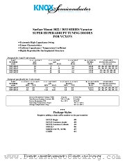 SMV30224-06 datasheet pdf Knox Semiconductor Inc
