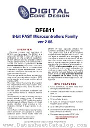 DF6811 datasheet pdf Lattice Semiconductor