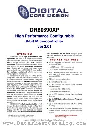 DR80390XP datasheet pdf Lattice Semiconductor