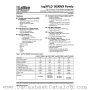 LC51024MV-52F484C datasheet pdf Lattice Semiconductor